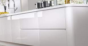 Add a spoon of vinegar to the solution. Matching High Gloss White Kitchen Doors Kitchen Warehouse