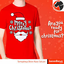 6 Hari Lagi Natal Nih Guys Udah Siap Belum Hadiah Kado Nya Yuk Pesan Kaos Natal Mu Hanya Di Kaosedhewe Mau Order Kaos Sablon Kaos Sablon Kaos Baju Kaos