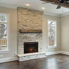 You need to use floating mantel to provide them a cushty and rustic look. Pin On Fireplaces