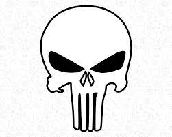 The Punisher Logo Svg Skull Svg Punisher Sticker Punisher Decal Punisher Skull Digital Vector In 2021 Punisher Logo Punisher Skull Logo Punisher Stickers