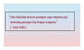 14 Kata Kata Mutiara Bijak Cinta Asma Nadia Tentang Cinta Di Ujung Sajadah Sudut Hati