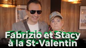 Fabrizio et Stacy Star à la Saint-Valentin