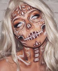 23 Sugar Skull Makeup Ideas For Halloween Page 2 Of 2 Stayglam Want to discover art related to creepy? sugar skull makeup ideas for halloween