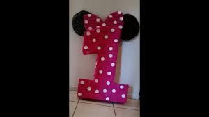 Resultado de imagen para como hacer piÃ±atas de numeros