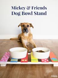 disney com the official home for all things disney dog bowls dog bowl stand diy dog stuff