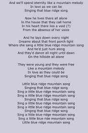 Alan Jackson Blue Ridge Mountain Song Page 2 Song Lyrics And Chords Country Lyrics Lyrics And Chords