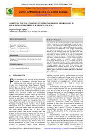 Namun begitu, kemajmukan ini turut digariskan sebagai salah satu cabaran utama dalam misi Pdf Ngempon The Role Sharing Strategy Of Hindus And Muslims In Bhur Bwah Swah Temple Karangasem Bali