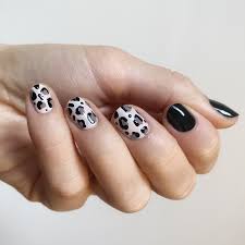 This is quite a simple way to get rid of the plain old colors and spice things up without having to go through hours of. Awesome Animal Print Nail Art That You Can Do At Home Nuvo