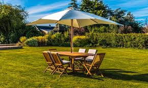 When summer comes around, nothing beats being outside in your parasols provide shade and protection from the sun whilst allowing you to enjoy your garden in all its. Garden Parasols Groupon Goods