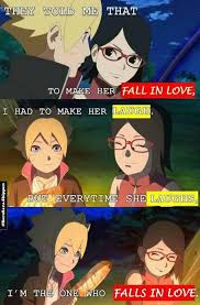 Ask adults what makes them laugh, and most will tell you it's jokes and humour. Anime Quotes They Told Me That To Make Her Fall In Love Facebook