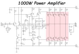 This is a scheme set 1000watt power amplifier. Layout Pcb Power Amplifier 10000 Watt Pcb Circuits