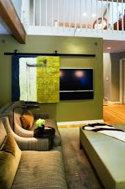 Fernseher in das raumkonzept einbinden. How To Hide A Tv Fernseher Verstecken Wohnzimmer Ideen Wohnung Wohnzimmer Gestalten