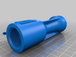 Venturi Pump By Vovinoshi Thingiverse Venturi Pumps Electronic Products