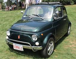 Image result for Green 1961 Fiat