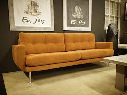 Moderne Bank Romeo In Stof Hero Geel 230cm Breed Moderne Bank Bank Retro Bank