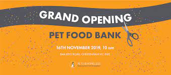 Get help for you and your pet we provide food for pet owners who can't afford it. Pets Of The Homeless Launches Victoria S First Pet Food Bank Australian Dog Lover