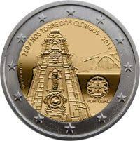 Erikoiseurot Portugali 2 Monedas De Euro Monedas Billetes