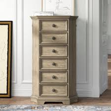 Browse our range of white bedroom furniture & pine, oak & mirrored chests of drawers. 6 Drawer Tall Dressers Chests You Ll Love In 2021 Wayfair