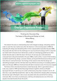 The information included in a writing plan helps readers to orient themselves throughout the structure of the study. Capstone Paper Rheingau Com