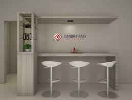 Interior Kediri Mini Bar Minimalis Elegan Di 2020 Desain Interior Rumah Desain Interior Interior