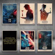 If you want to deck out your house with enough star wars home decor to rival the skywalker ranch, check out some of these cool gadgets, appliances, and other. Kunst Luke Skywalker Wall Art Poster Star Wars Home Decor Gift Print Emojiplay Vn