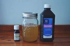 Homemade Natural Mouthwash Recipe Tiny Yellow Bungalow Natural Mouthwash Homemade Mouthwash Diy Mouthwash