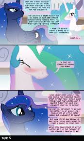 82340 - suggestive, artist:anonymous, princess celestia, princess luna,  alicorn, pony, comic:stay with me sister, g4, bath, blushing, comic,  crying, duo, female, frown, glare, incest, lesbian, looking back, mare,  sad, ship:princest, shipping, spa,