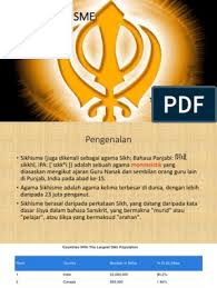 Berasal daripada perkataan 'sikh' (bahasa punjabi) yang sikhism mula muncul pada abad ke 16 semasa berlakunya konflik diantara penganut agama islam pengasas agama sikhisme, dilahirkan pada tahun 1469 di perkampungan rāi bhōi dī talwandī. Agama Sikh