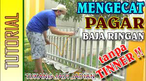 Berita terkini indonesia, internasional seputar politik, ekonomi, entertainment, sepak bola, bulutangkis dan berita sekitar anda Mengecat Pagar Baja Ringan Tanpa Tinner Primer Youtube