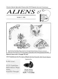 Pdf Iucn Guidelines For The Prevention Of Biodiversity Loss Caused By Alien Invasive Species