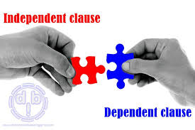 Independent clause, atau bisa juga disebut main clause, adalah kalimat yang mempunyai gagasan atau pokok pikiran yang lengkap (complete thought). Perbedaan Dependent Clause Dengan Independent Clause Dimensi Bahasa Inggris