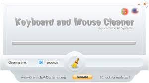 An Easiest Way To Clean Your Keyboard And Mouse Without Unplug Them A Free Application And System Tool But Very Powerful Use Keyboard Cleaning Clean Keyboard