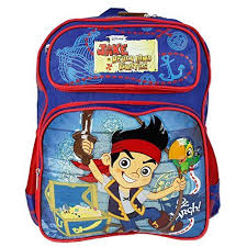 Jake And The Never Land Pirates Boys School 14 Inch Backpack Bag Coupon At Dollar General Discount Tag Checkout Htt Boys Backpacks Backpack Bags Bags