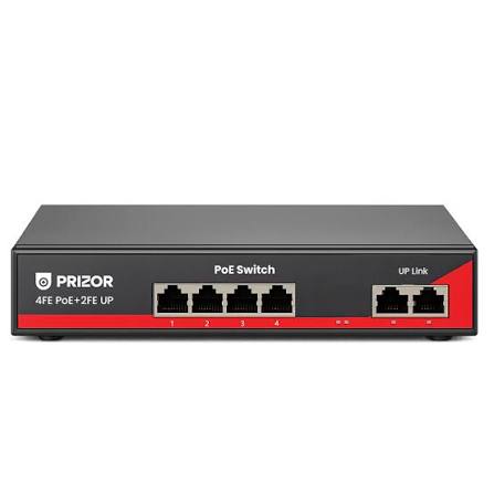 Prizor 8-Port Gigabit PoE+ Switch