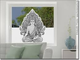 Fensterfolie Mit Buddha Fensterfolie Folie Sichtschutzfolie