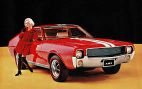 February 15, 1968, the AMC AMX...