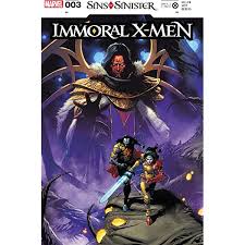 Amazon.com: Immoral X-Men (2023) #2 (of 3) eBook : Gillen, Kieron, Yu,  Leinil Francis, Di Vito, Andrea: Kindle Store