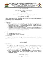 Kekerasan kemanusiaan dan perampasan tanah pasca 1965 di. Sk Pengurus Kkmb Unhas Periode 2017 2018 By Rudi Ft Uh 14