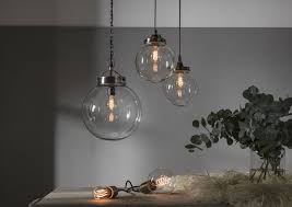 Lampy Wiszace Szklane Kule Bretagne Pendant Light Home Modern Kitchen Design