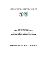 Caisse régionale de refinancement hypothécaire. Urban Development Strategy Of The African Development Bank Group Sustainable Development Goals Fund