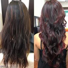 I have really dark hair, almost black, and i want to lighten it. Dark Brown Red Violet Hair Color 2015 2016 Fashion Trends 2015 2016 Dark Hair Light Hair Color Dark Blonde Hair