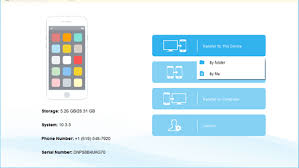 mobimover برنامج النسخ الاحتياطي للايفون واسترجاع الصور والملفات phone numbers phone folders