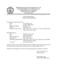 Isi surat menunjukkan permohonan apa yang ingin disampaikan oleh pemohon. Doc Surat Keterangan Kenaikan Pangkat Kapla Angkotasan Academia Edu