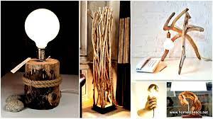 Wood lamps are classic and modern at the same time! 16 Beautiful And Inexpensive Diy Wood Lamp Designs To Materialize