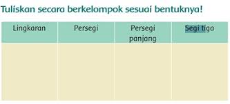 We did not find results for: Bentuk Tanda Pramuka Tuliskan Secara Berkelompok Sesuai Bentuknya
