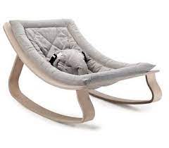 Wipstoel Baby Rocker Levo Aruba Grey Baby Rocker Modern Baby Furniture Grey Baby Nursery