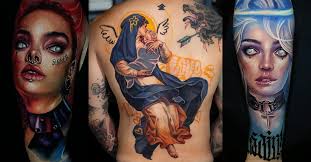 Tube, machine, ink, food, needle, we have everything you need for daily tattooing. 25 Spectacular Angel And Devil Tattoos Tattoo Ideas Artists And Models