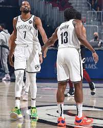 Bleacher Report Kicks On Instagram The Nets Big 3 Make Their Debut In The Kd13 Oregon And Kyrie 7 And Harden Vol In 2021 Best Nba Players Kevin Durant Nba Teams