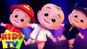 Kaboochi Dance Song For Kids Baby Songs For Children Dance Challenge Kids Tv Youtube