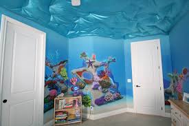 Sometimes, kid's room decor needs to change according to the season, such as when it is getting into summer, the under the sea theme would be perfect for your home. Under The Sea American Traditional Kids Edmonton By Novel Painting Solutions Inc Houzz